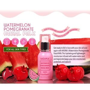 MOIRA Facial Milk Watermelon Pomegranate